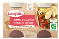 Babybio Pot Pomme Fraise à ROMORANTIN-LANTHENAY