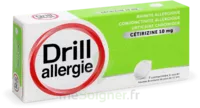 Drill 10 Mg Comprimés à Sucer Allergie Cétirizine Plq/7 à ROMORANTIN-LANTHENAY