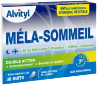 Alvityl Méla-sommeil Gélules B/30 à ROMORANTIN-LANTHENAY