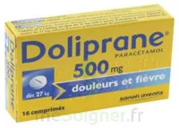 Doliprane 500 Mg Comprimés 2plq/8 (16) à ROMORANTIN-LANTHENAY