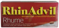 Rhinadvil Rhume Ibuprofene/pseudoephedrine, Comprimé Enrobé à ROMORANTIN-LANTHENAY