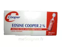 Eosine Cooper 2 Pour Cent, Solution Pour Application Cutanée En Récipient Unidose à ROMORANTIN-LANTHENAY