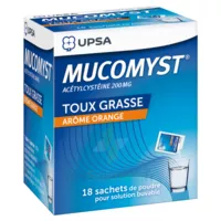 Mucomyst 200 Mg Poudre Pour Solution Buvable En Sachet B/18 à ROMORANTIN-LANTHENAY