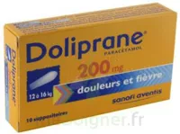 Doliprane 200 Mg Suppositoires 2plq/5 (10) à ROMORANTIN-LANTHENAY