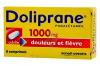 Doliprane 1000 Mg Comprimés Plq/8 à ROMORANTIN-LANTHENAY