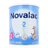 Novalac 2 Lait En Poudre 2ème âge B/800g* à ROMORANTIN-LANTHENAY