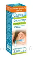 Quies Docuspray Hygiene De L'oreille, Spray 100 Ml à ROMORANTIN-LANTHENAY