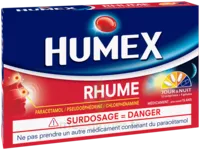 Humex Rhume Comprimés Et Gélules Plq/16 à ROMORANTIN-LANTHENAY