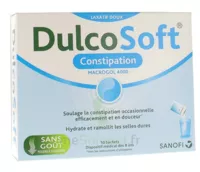 Dulcosoft Constipation Poudre Pour Solution Buvable 10 Sachets/10g à ROMORANTIN-LANTHENAY