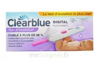 Clearblue Test D'ovulation B/10 à ROMORANTIN-LANTHENAY