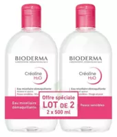 Crealine H2o Solution Micellaire Nettoyante Apaisante Sans Parfum 2fl/500ml à ROMORANTIN-LANTHENAY