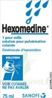 Hexomedine 1 Pour Mille, Solution Pour Pulvérisation Cutanée En Flacon Pressurisé à ROMORANTIN-LANTHENAY