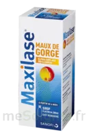 Maxilase Alpha-amylase 200 U Ceip/ml Sirop Maux De Gorge Fl/200ml à ROMORANTIN-LANTHENAY