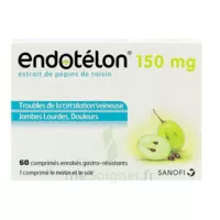 Endotelon 150 Mg, Comprimé Enrobé Gastro-résistant à ROMORANTIN-LANTHENAY
