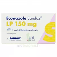 Econazole Sandoz L.p. 150 Mg, Ovule à Libération Prolongée à ROMORANTIN-LANTHENAY