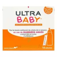Ultra-baby Poudre Antidiarrhéique 14 Sticks/2g à ROMORANTIN-LANTHENAY