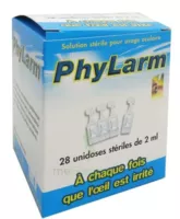 Phylarm, Unidose 2 Ml, Bt 28 à ROMORANTIN-LANTHENAY