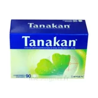 Tanakan 40 Mg, Comprimé Enrobé Pvc/alu/90 à ROMORANTIN-LANTHENAY