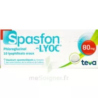 Spasfon Lyoc 80 Mg, Lyophilisat Oral à ROMORANTIN-LANTHENAY