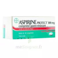 Aspirine Protect 100 Mg, 30 Comprimés Gastro-résistant à ROMORANTIN-LANTHENAY