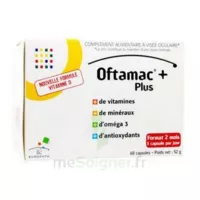 Oftamac + Caps Visée Oculaire B/60 à ROMORANTIN-LANTHENAY