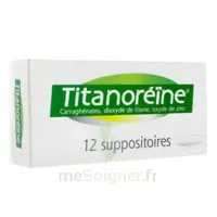 Titanoreine Suppositoires B/12 à ROMORANTIN-LANTHENAY