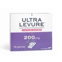 Ultra-levure 200 Mg Gélules Plq/10 à ROMORANTIN-LANTHENAY