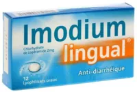 Imodiumlingual 2 Mg Lyophilisat Oral Plq/12 à ROMORANTIN-LANTHENAY