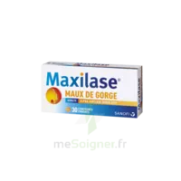 Maxilase Alpha-amylase 3000 U Ceip Comprimés Enrobés Maux De Gorge B/30 à ROMORANTIN-LANTHENAY