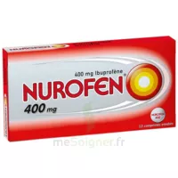 Nurofen 400 Mg Comprimés Enrobés Plq/12 à ROMORANTIN-LANTHENAY
