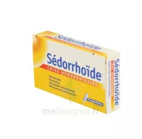 Sedorrhoide Crise Hemorroidaire Suppositoires Plq/8 à ROMORANTIN-LANTHENAY