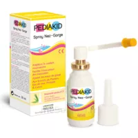 Pédiakid Nez Gorge Spray 20ml+2 Pompes Sprays à ROMORANTIN-LANTHENAY