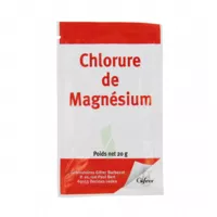 Gifrer Magnésium Chlorure Poudre 50 Sachets/20g à ROMORANTIN-LANTHENAY