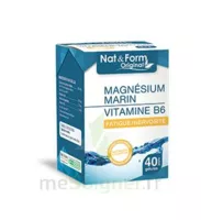 Nat&form Expert Magnésium+vitamine B6 Gélules B/40 à ROMORANTIN-LANTHENAY