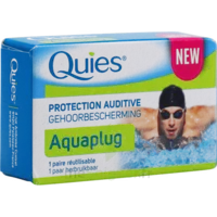 Quies Protection Auditive Aquaplug 1 Paire à ROMORANTIN-LANTHENAY