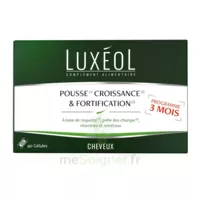 Luxeol Pousse Croissance & Fortification Gélules B/90 à ROMORANTIN-LANTHENAY