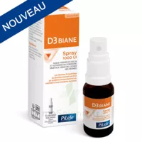 Pileje D3 Biane Spray 1000 Ui - Vitamine D Flacon Spray 20ml à ROMORANTIN-LANTHENAY