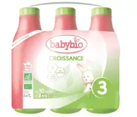 Babybio Croissance Liquide 6x1l à ROMORANTIN-LANTHENAY