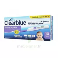 Clearblue Test D'ovulation 2 Hormones B/10 à ROMORANTIN-LANTHENAY