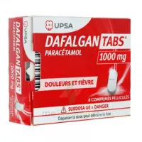 Dafalgantabs 1 G Cpr Pell Plq/8 à ROMORANTIN-LANTHENAY