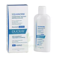 Ducray Squanorm Shampooing Pellicule Grasse 200ml à ROMORANTIN-LANTHENAY