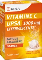 Vitamine C Upsa Effervescente 1000 Mg, Comprimé Effervescent à ROMORANTIN-LANTHENAY