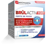 Forte Pharma Brulactiv Fort Gélules B/60 à ROMORANTIN-LANTHENAY