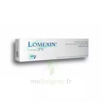 Lomexin 2 Pour Cent, Crème à ROMORANTIN-LANTHENAY