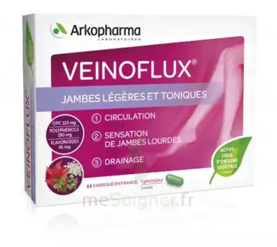 Veinoflux Gélules Circulation B/30 à ROMORANTIN-LANTHENAY