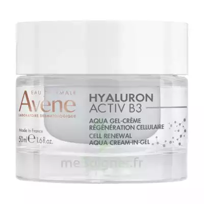 Avène Eau Thermale Hyaluron Activ B3 Aqua Gel Crème Pot/50ml à ROMORANTIN-LANTHENAY