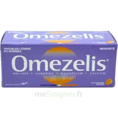 Omezelis, Comprimé Enrobé T/120 à ROMORANTIN-LANTHENAY