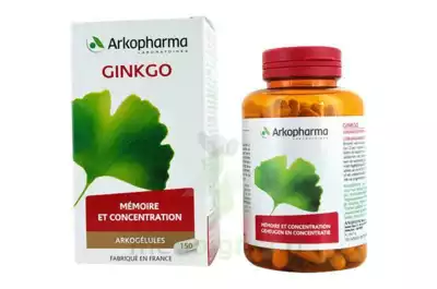 Arkogelules Ginkgo Gél Fl/150 à ROMORANTIN-LANTHENAY