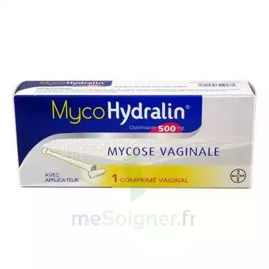 Mycohydralin 500 Mg, Comprimé Vaginal à ROMORANTIN-LANTHENAY