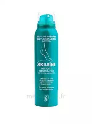 Akileine Soins Verts Sol Chaussure DÉo-aseptisant Spray/150ml à ROMORANTIN-LANTHENAY